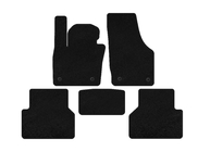 Audi Q3 2011–2019 Premium tekstilmåtter (Sort) foto 2