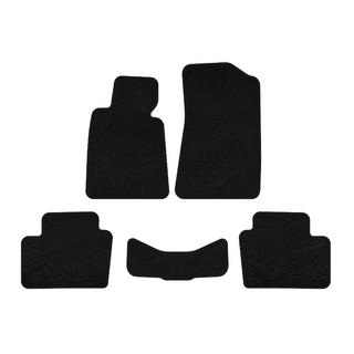 Premium tekstilmåtter (SD, sort) BMW 3-serie E30 1982–1994 foto 2