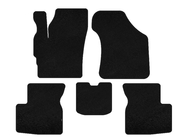 Chery QQ 2003–2022 Premium tekstilmåtter (Sort) foto 2