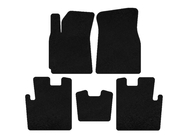 Chery Tiggo 1 2005–2016 Tekstilmåtter Premium (2009-2013, Sort) foto 1