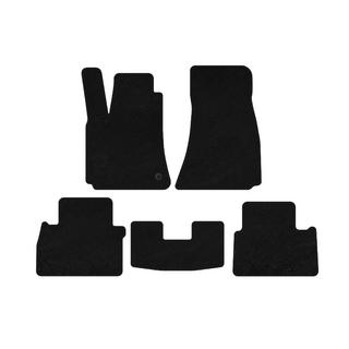 Premium tekstilmåtter (SD, sort) Chrysler C300 2004–2011 foto 2