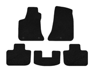 Chrysler C300 2011–2023 Tekstilmåtter Premium V1 (Sort) foto 1