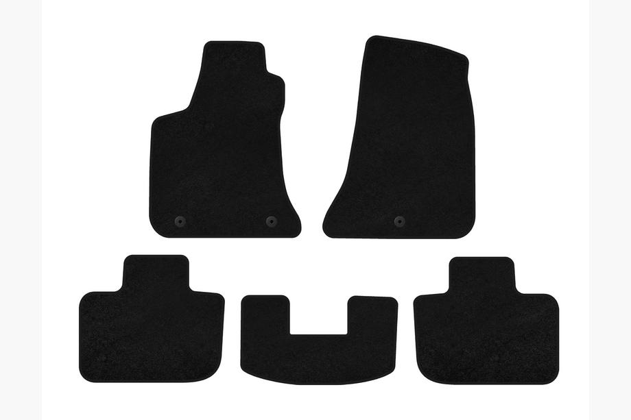 Chrysler C300 2011–2023 Tekstilmåtter Premium V1 (Sort) Image