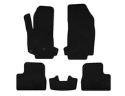 Citroen DS-3 2009–2016 Tekstilmåtter Premium V-2 (Sort) foto 2