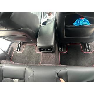Premium tekstilmåtter (Coupé, Sort) foto 3
