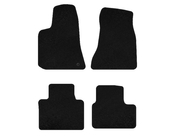 Dodge Charger 2005–2010 Tekstilmåtter Premium (2005-2010, Sort) foto 1