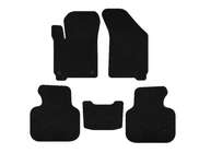 Dodge Journey 2008–2020 Tekstilmåtter Premium (2008-2011, Sort) foto 2