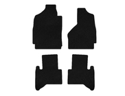 Dodge RAM (DR/DH/D1/DC/DM) 2002–2009 Tekstilmåtter Premium (2002-2009, Sort) foto 2