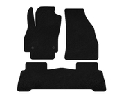 Fiat Fiorino/Qubo 2008–2024 Premium tekstilmåtter (til Fiorino, sort) foto 2