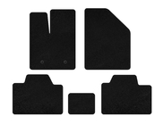 Ford Edge 2006–2014 Premium tekstilmåtter (Sort) foto 2