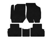 Ford Escape 2008–2013 Premium tekstilmåtter (Sort) foto 2