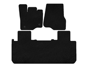 Ford F-150 2014–2021 Premium tekstilmåtter (Sort) foto 1
