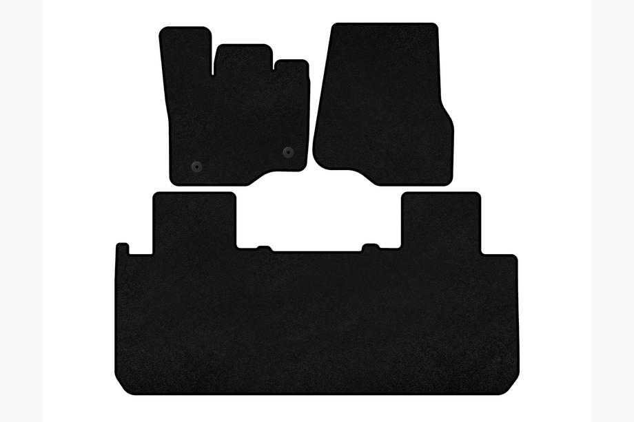 Ford F-150 2014–2021 Premium tekstilmåtter (Sort) Image