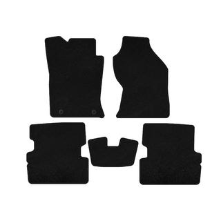 Tekstilmåtter Premium (2001-2005, SW, Sort) Ford Focus I 1998–2005 foto 1