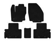 Ford S-Max 2007–2014 Premium tekstilmåtter (Sort) foto 1