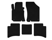 Geely MK Cross 2010–2016 Premium tekstilmåtter (Sort) foto 1