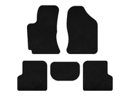 Geely SL 2011– Premium tekstilmåtter (Sort) foto 1