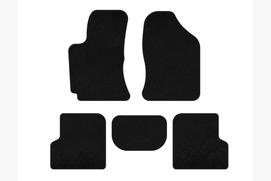 Geely SL 2011– Premium tekstilmåtter (Sort) Image