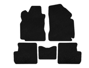 GreatWall Haval M4 2012–2021 Premium tekstilmåtter (Sort) foto 1