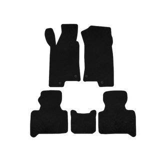 Premium tekstilmåtter (Sort) Hummer H3 2005–2010 foto 1
