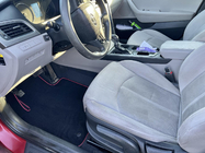 Hyundai Sonata LF 2014–2019 Premium tekstilmåtter (Sort) foto 1