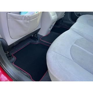 Premium tekstilmåtter (Sort) Hyundai Sonata LF 2014–2019 foto 4