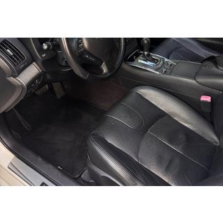 Premium tekstilmåtter (G37 X, SD, Sort) Infiniti G25/G35/37 (V36/CV36) 2006–2015 foto 1