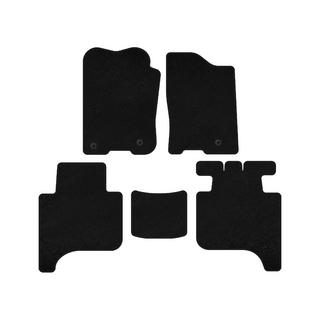 Premium tekstilmåtter (2 rækker, 2004-2008, sort) Infiniti QX56 2004–2010 foto 1