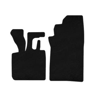 Premium tekstilmåtter (1998-2003, Cabriolet, Sort) Smart 1998–2007 foto 1