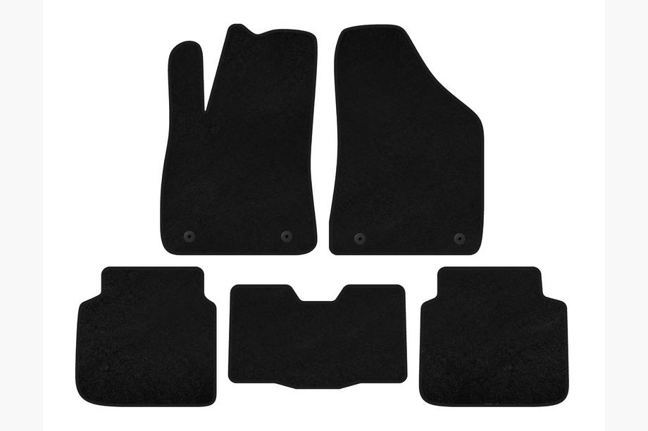 MG 350 2010–2016 Premium tekstilmåtter (sorte) Image