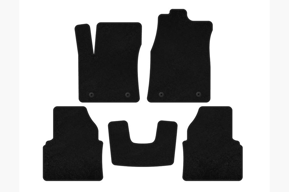 MG 550 2008–2014 Premium tekstilmåtter (sorte) Image