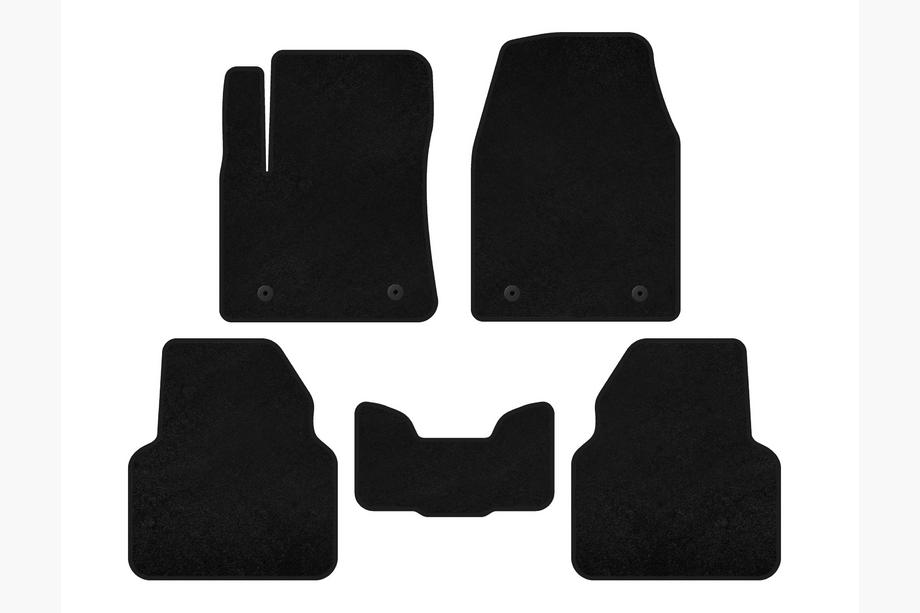 MG 6 2010– Premium tekstilmåtter (HB, Sort) Image