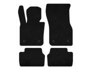 Mini Cooper F55/56/57 2014–2023 Premium tekstilmåtter (til F55, 5-dørs, sort) foto 1
