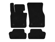 Mini Cooper F55/56/57 2014–2023 Premium tekstilmåtter til kabinen (til F56, sort) foto 1
