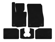 Mini Cooper F55/56/57 2014–2023 Tekstilmåtter Premium (til S F55, 5-dørs, sort) foto 1