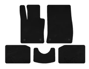Mini Countryman R60 2010–2017 Premium tekstilmåtter (SD-udstyr, sort) foto 1