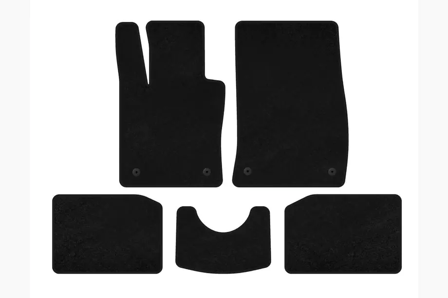 Mini Countryman R60 2010–2017 Premium tekstilmåtter (SD-udstyr, sort) Image