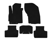 Mitsubishi ASX 2010–2023 Tekstilmåtter Premium (2019-2023, sorte) foto 1
