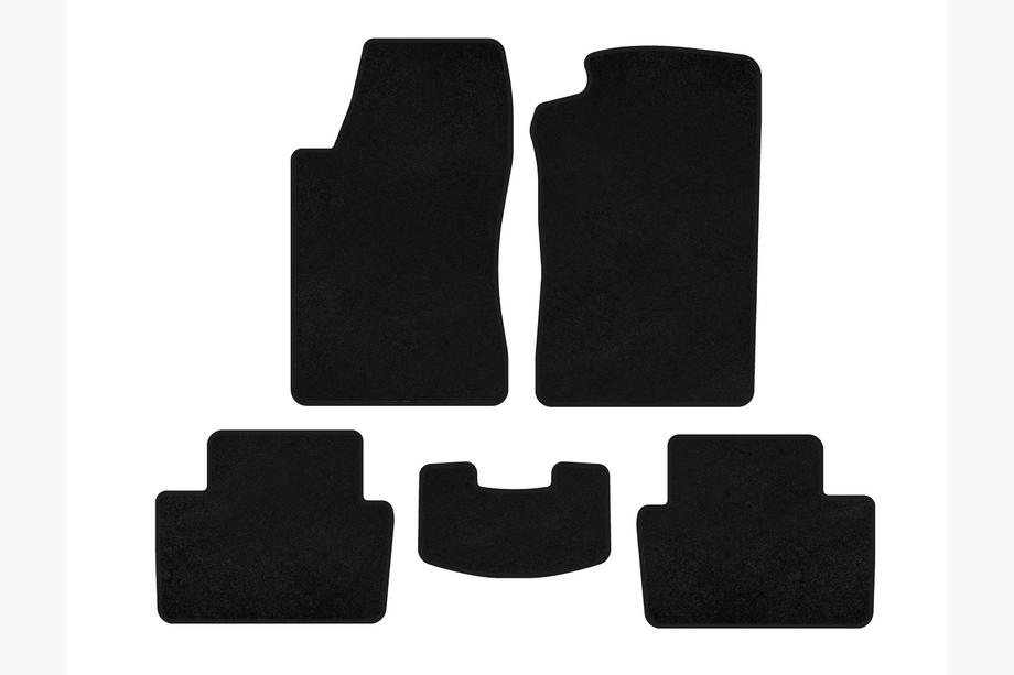 Opel Vectra B 1995–2002 Premium tekstilmåtter (LB, sort) Image