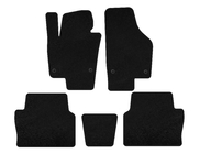 Seat Alhambra 2010– Tekstilmåtter Premium (2 rækker, sorte) foto 1