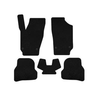 Premium tekstilmåtter til kabine (2010-2012, HB, 5-dørs, sort) Seat Ibiza 2010–2017 foto 1