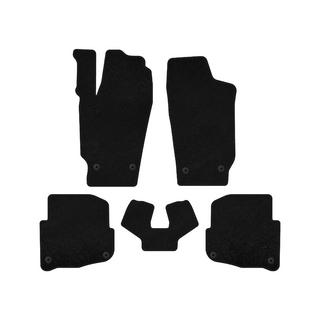 Premium tekstilmåtter (SD, sort) Skoda Fabia 2000–2007 foto 1