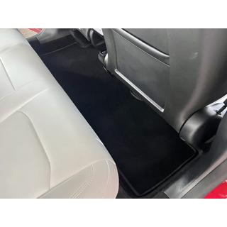 Premium tekstilmåtter (2020-2024, sort) Tesla Model Y 2020– foto 3