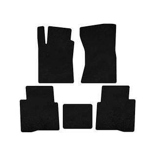 Premium tekstilmåtter (Sort) Toyota Fortuner 2006–2015 foto 1