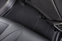 Toyota Rav 4 2019–2025 Premium tekstilmåtter (Sort) foto 3