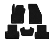 Volvo V50 2004–2012 Premium tekstilmåtter (2007-2012, SW, Sort) foto 1