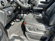 Mercedes Vito/V-klasse W447 2014– Tekstilmåtter Classic (sorte) foto 2