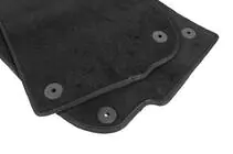 Kia Sportage 2004–2010 Tekstilmåtter Classic (sorte) foto 4