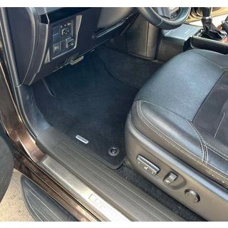 Classic tekstilmåtter (sorte) 5-personers, 2013-2022 Toyota Land Cruiser Prado 150 2009–2023 foto 1