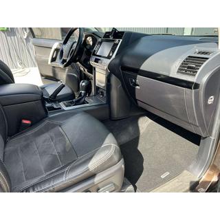 Classic tekstilmåtter (sorte) 5-personers, 2013-2022 Toyota Land Cruiser Prado 150 2009–2023 foto 2